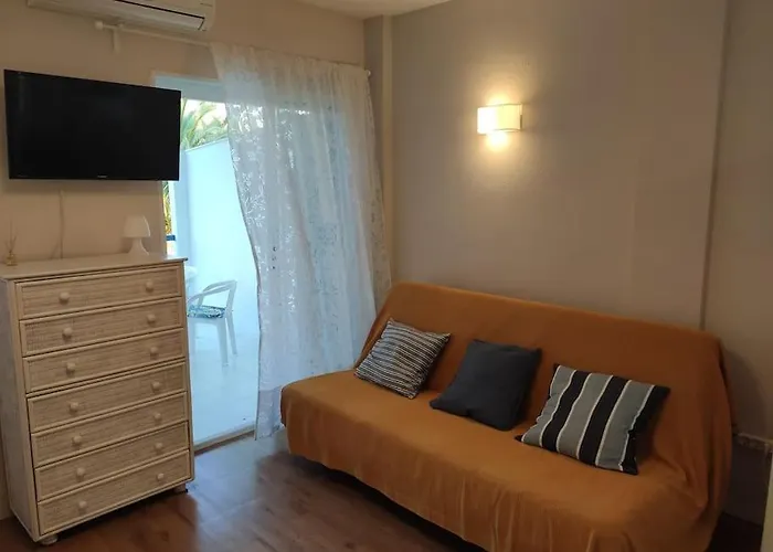 아파트 Estudio Calablanca,